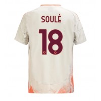 Camisa de Futebol AS Roma Matias Soule #18 Equipamento Secundário 2024-25 Manga Curta